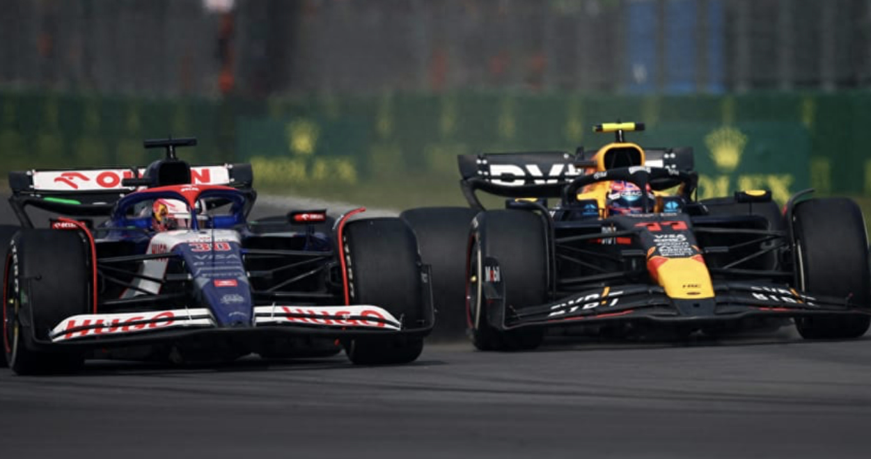 包含威廉姆斯绝杀红牛车队，佩雷兹刷新纪录的词条