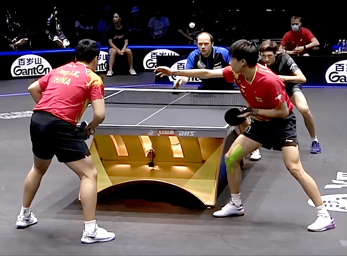 瑞典队鏖战韩国队，马龙关键制胜